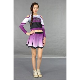 CH109 長袖挖肩設計啦啦隊套裝 模特展示 真人示範 度身訂造 團體印花啦啦隊服 打氣啦啦隊服 啦啦隊服供應商 CH109 長袖挖肩設計啦啦隊套裝 模特展示 真人示範 度身訂造 團體印花啦啦隊服 打氣啦啦隊服 啦啦隊服供應商